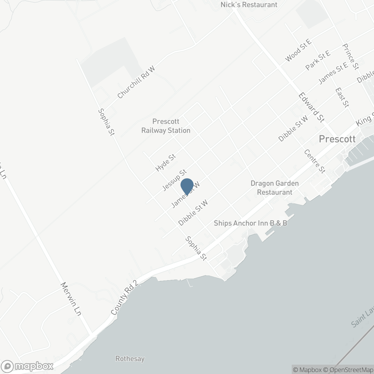 568 JAMES STREET W, Prescott, Ontario K0E 1T0